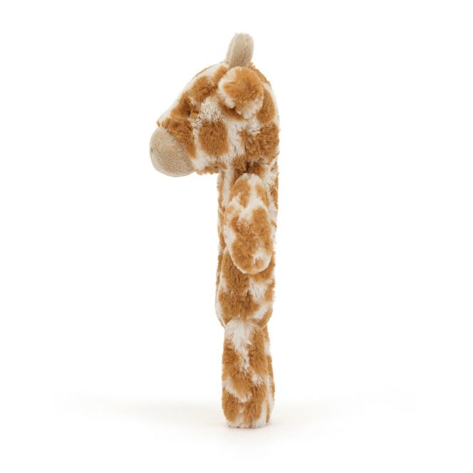 Jellycat Bashful Giraffe Ring Rattle - Image 3