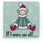 Jellycat if I Were An Elf Book