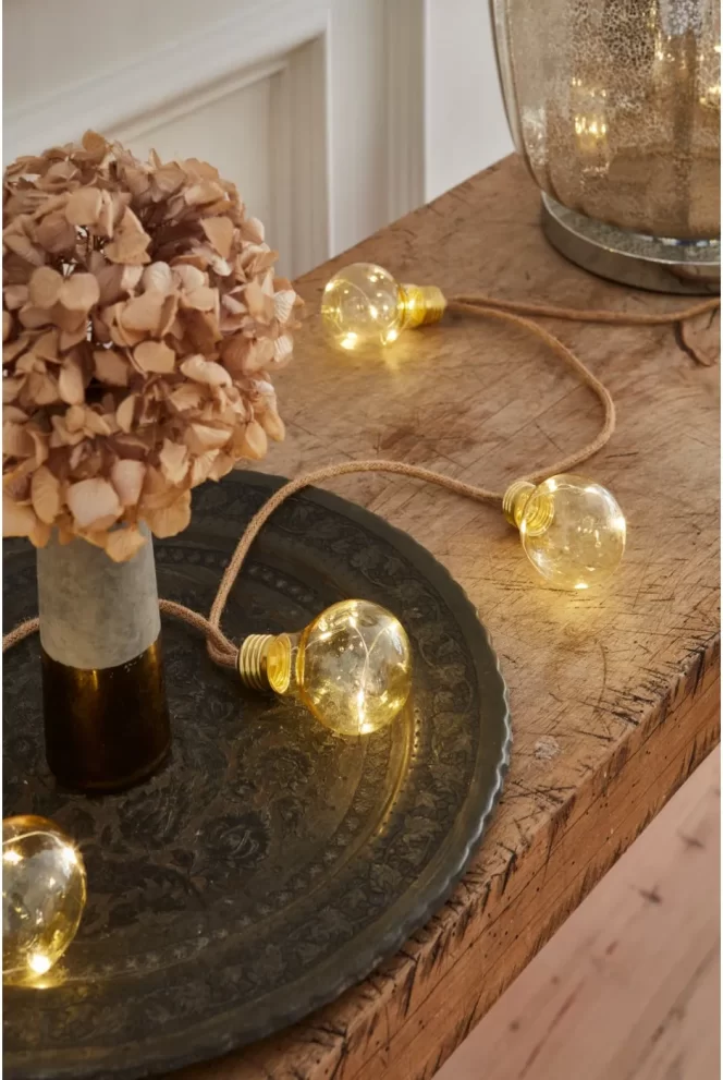 Galaxy Lightbulbs String Lights