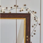Gold Stars Chain Lights