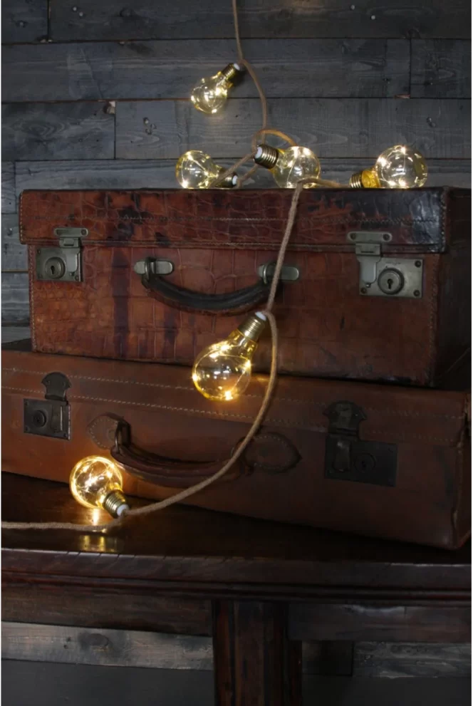 Galaxy Lightbulbs String Lights - Image 3