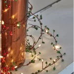 Jewel Cluster Lights Green