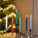 LED Chandelier Candles set of 2