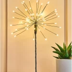 Starburst Table Light Black