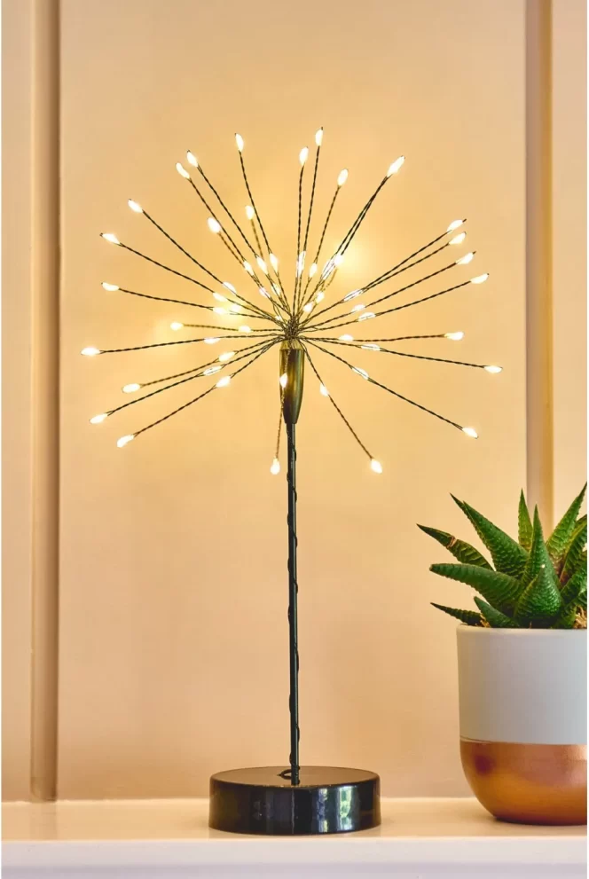 Starburst Table Light Black