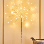 Starburst Table Light Silver