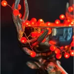 Snowberry lights Red