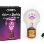 Cordless Calavera Lightbulb