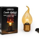 Cordless Candle Lightbulb