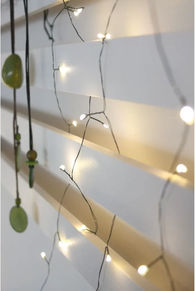 Cluster Lights Green 7.5m