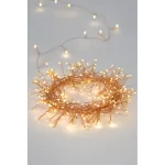 Copper Cluster Lights 3m