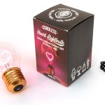 Cordless Heart Lightbulb