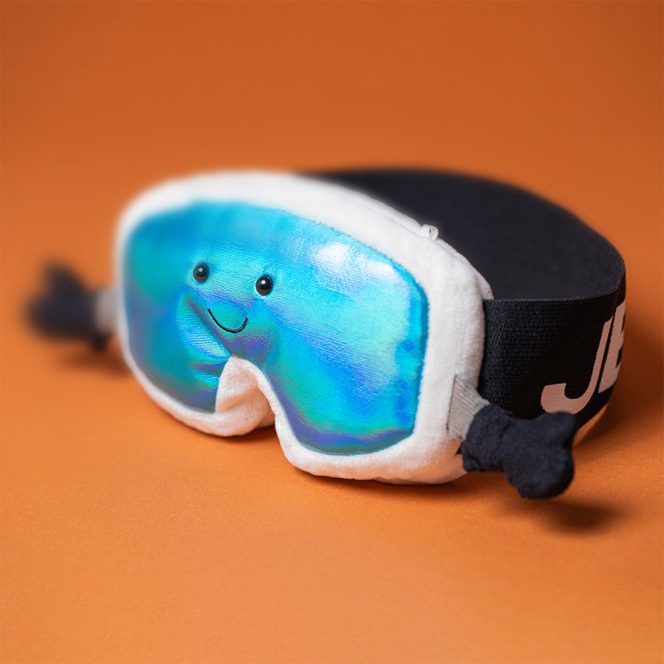 Jellycat Amuseables Sports Ski Goggles - Image 3