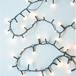 Pin Lights Dark Green