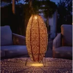 Oval Solar Lantern