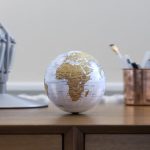 Revolving Globe