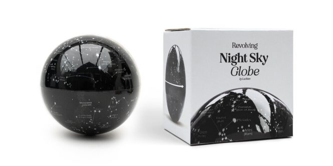 Revolving Night Sky Constellation Globe - Image 2