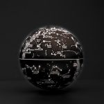 Revolving Night Sky Constellation Globe