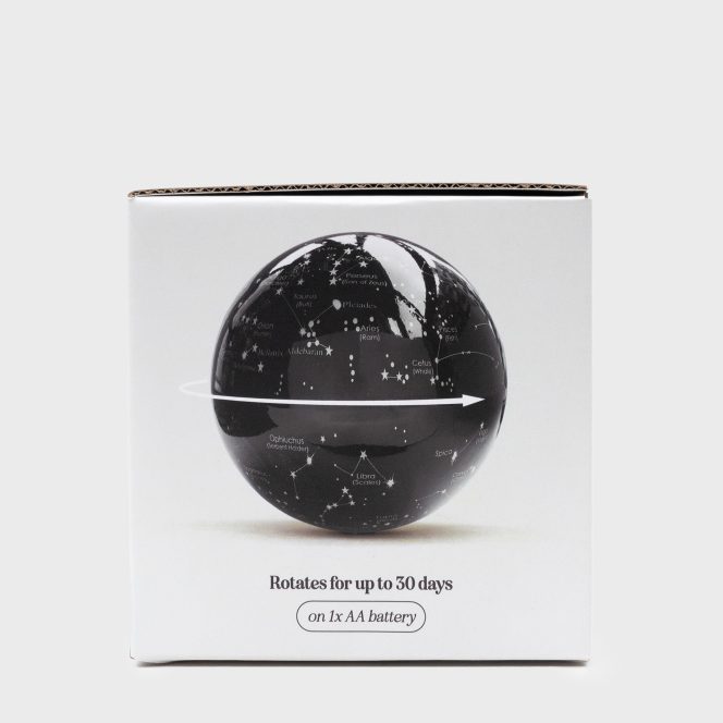 Revolving Night Sky Constellation Globe - Image 4