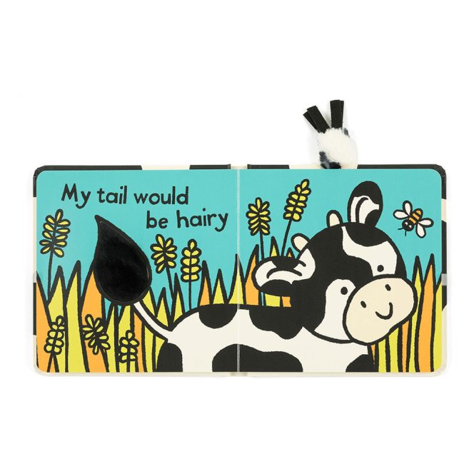 Jellycat If I were A Calf Book - Image 3