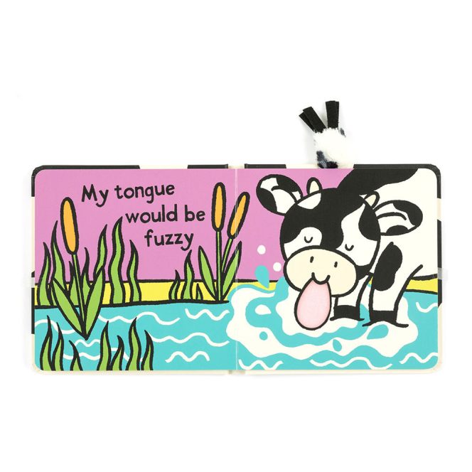Jellycat If I were A Calf Book - Image 4