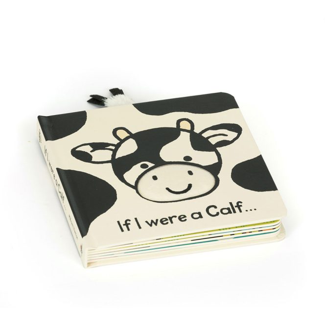 Jellycat If I were A Calf Book - Image 5