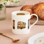 City Of London Mug by Victoria Eggs