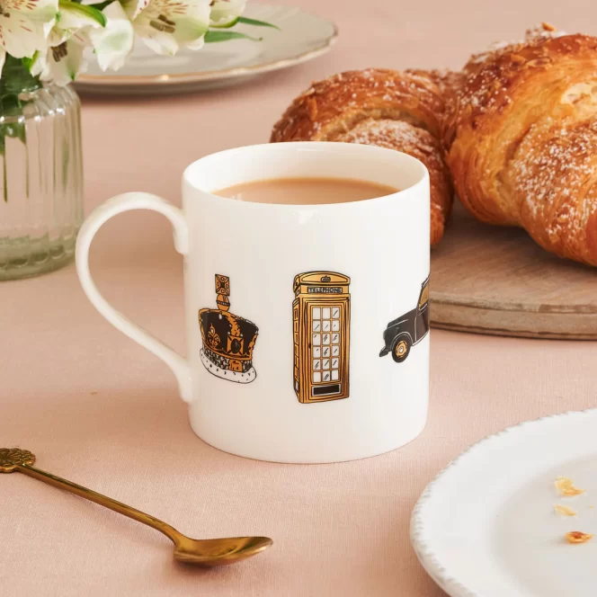 City Of London Mug by Victoria Eggs - Image 3