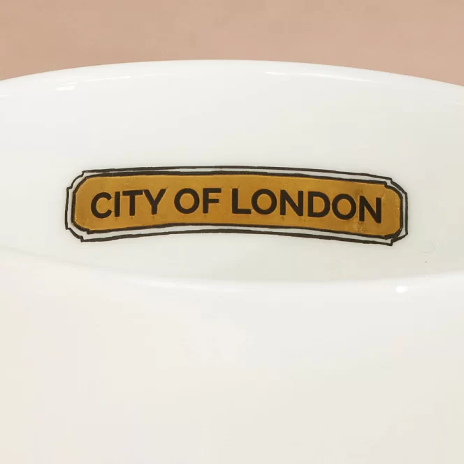 City Of London Mug by Victoria Eggs - Image 4