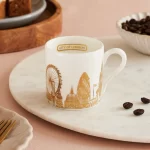 London Rooftops Espresso Cup by Victoria Eggs