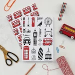 Two London A5 Notebooks by Victoria Eggs