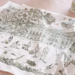 Royal Family Tea Towel by Victoria Eggs