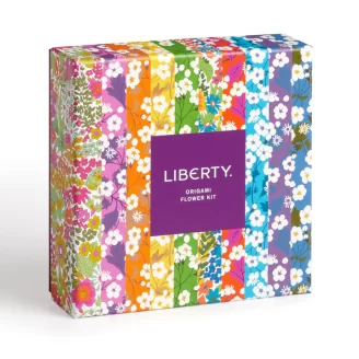 Liberty London Classic Floral Origami Flower Kit
