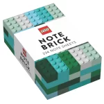 Lego Note Brick Blue/Green