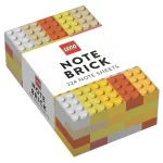 Lego Note Brick Yellow/Orange