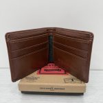 Gentleman's Hardware - Fortune Favours The Brave Leather and Felt Wallet