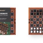 Iron & Glory Wooden Chess & Checkers Set