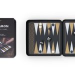 Iron & Glory Magnetic Travel Backgammon