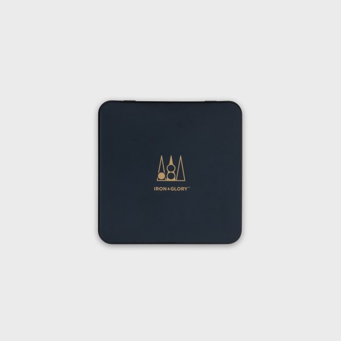 Iron & Glory Magnetic Travel Backgammon - Image 2