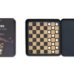 Iron & Glory Magnetic Travel Checkers