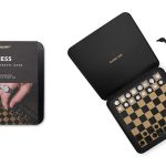 Iron & Glory Magnetic Travel Chess Set