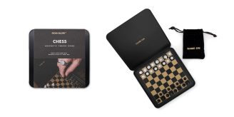 Iron & Glory Magnetic Travel Chess Set