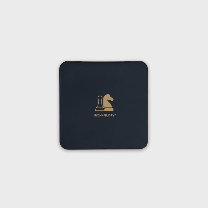 Iron & Glory Magnetic Travel Chess Set - Image 3