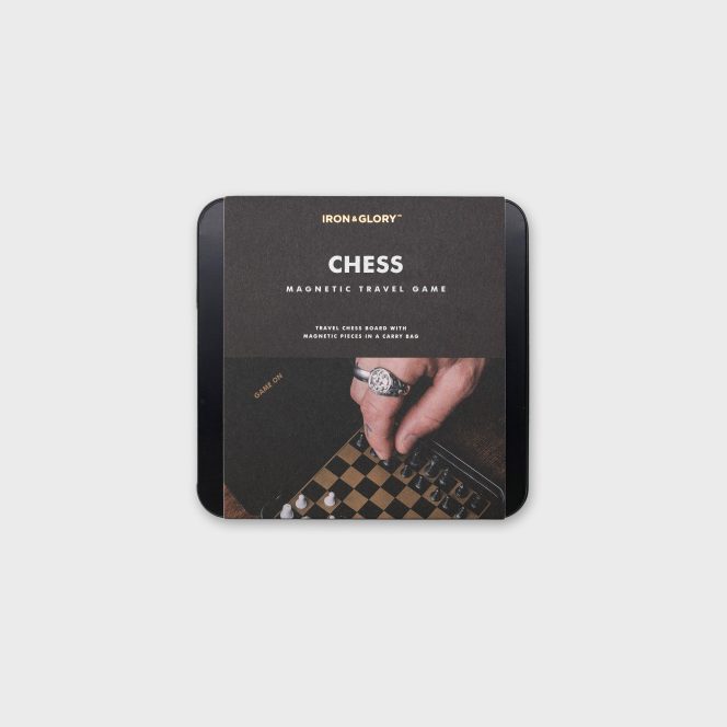 Iron & Glory Magnetic Travel Chess Set - Image 2
