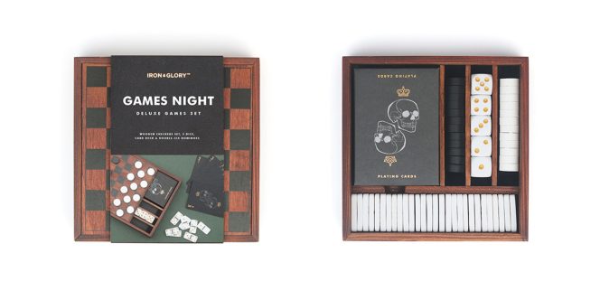 Iron & Glory Games Night