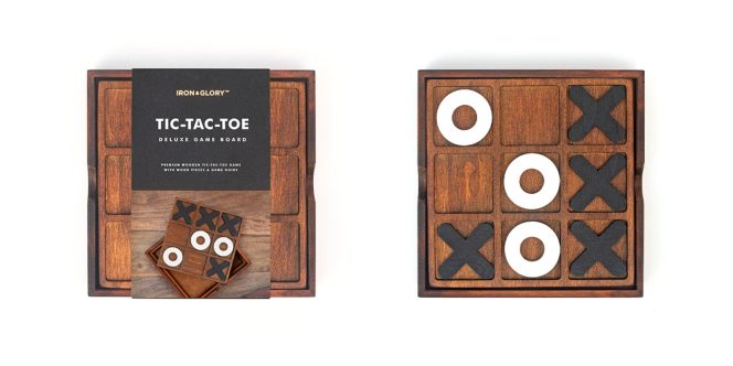 Iron & Glory Tic - Tac - Toe