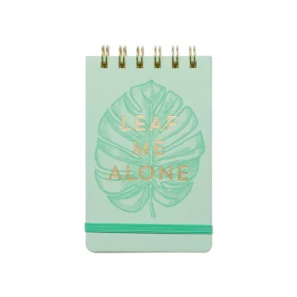 Leaf Me Alone - Notepad