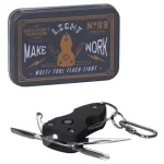 Gentleman's Hardware - Pocket Multi-Tool with Flashlight