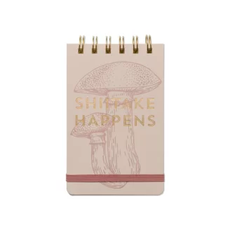 Shiitake Happens - Notepad