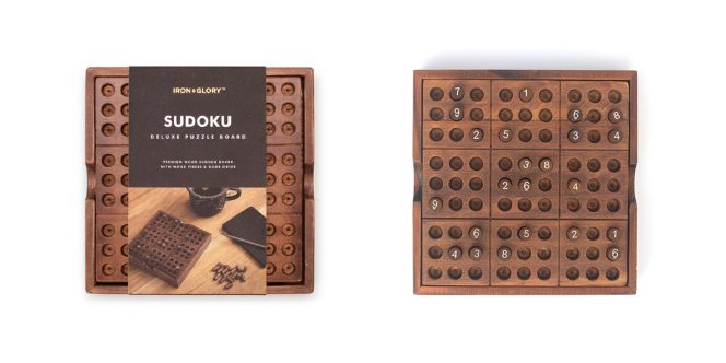 Iron & Glory Sudoku